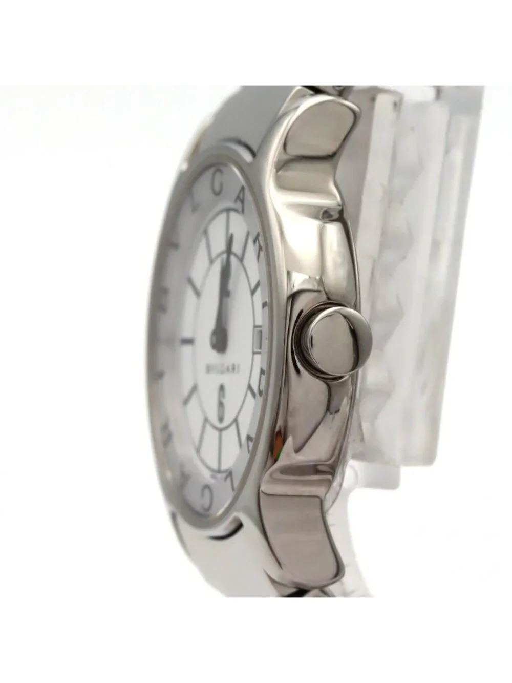 Bvlgari Bulgari Solotempo SS Quartz Watch